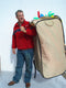 Balloon Bin Twister Entertainer- Foldable & Reusable Balloon Transport | 24" x 24"x 52"