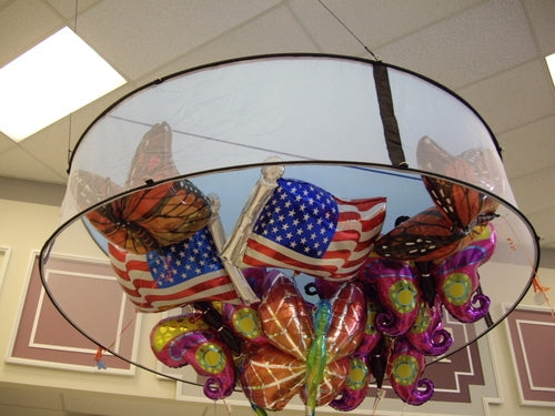 Corral de Globos de 9' - Exhibidor de Globos para Tiendas de Fiestas