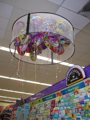 6" Balloon Corral Balloon Display Holder For Party Stores