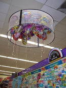 Soporte de exhibición de globos de corral de globos de 6 "para tiendas de fiestas