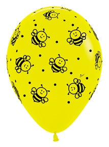 Globos de látex de abeja de 11"