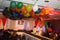 Red de lanzamiento de globos: lanzamiento de globos de celebración (BNP17)