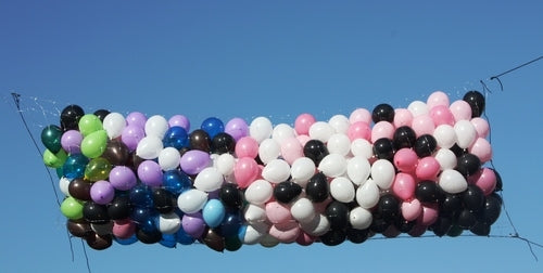 Balloon Drop Net - 50' x 14'
