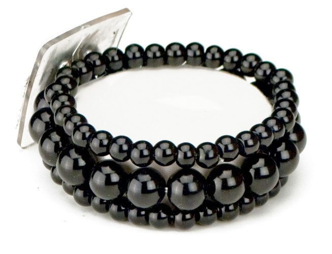 Pulsera de ramillete elástico con flor de baño de burbujas | 1 unidad: ¡simplemente agregue flores!