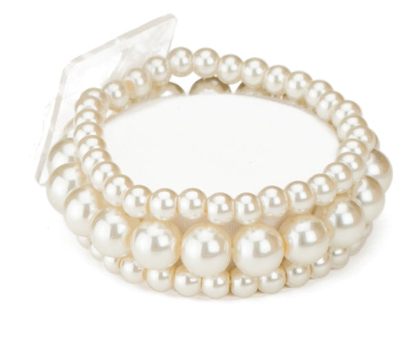 Bubble Bath Flower Elastic Corsage Bracelet | 1 Count - Just Add Flowers!