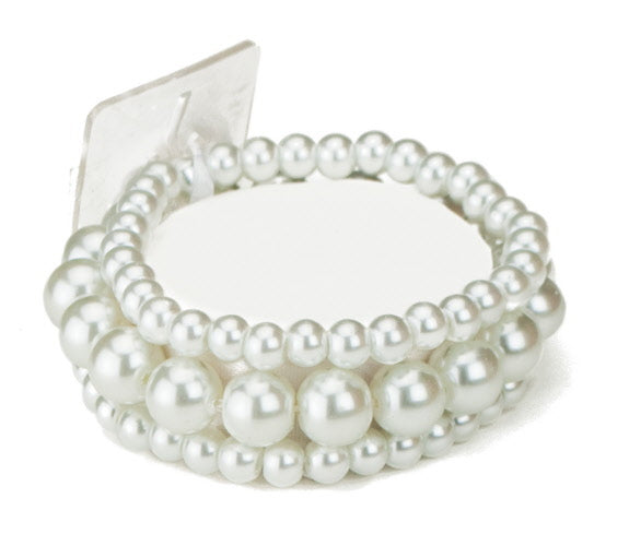 Pulsera de ramillete elástico con flor de baño de burbujas | 1 unidad: ¡simplemente agregue flores!