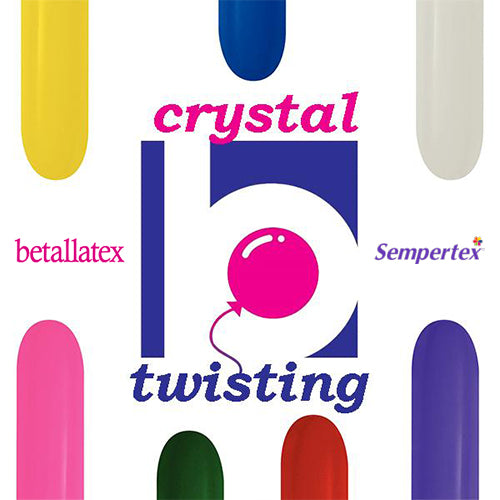 Sempertex Crystal Twisting- Entertainer Latex Balloons | All Sizes