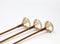 Premium Biodegradable Balloon Sticks | 25 or 100 Count