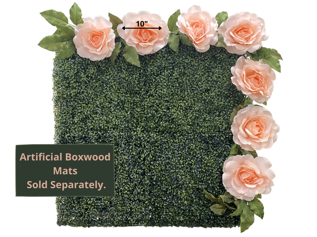 Guirnalda artificial de flores, 1 unidad, flores artificiales de
