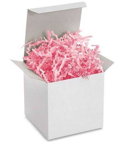 Pink Crinkle Paper Shreds