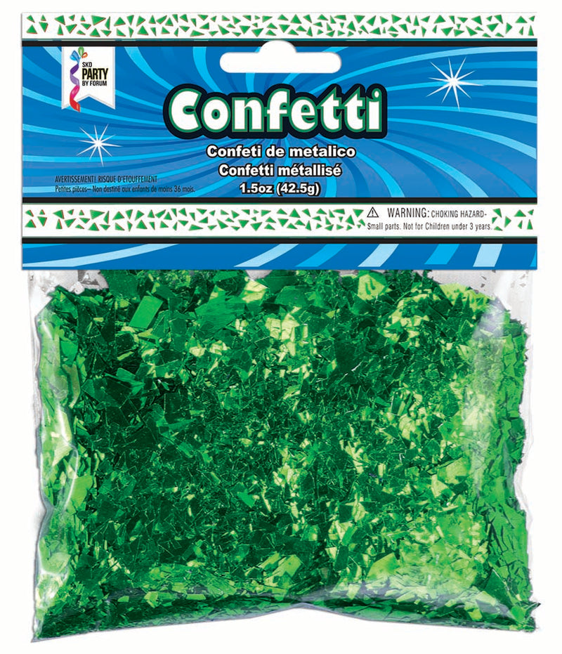 1.5 Ounce Metallic Confetti Crumb Flakes | 1 Bag