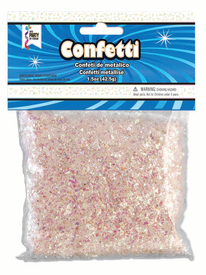 1.5 Oz Metallic Crumb Confetti Flakes | 1 Bag