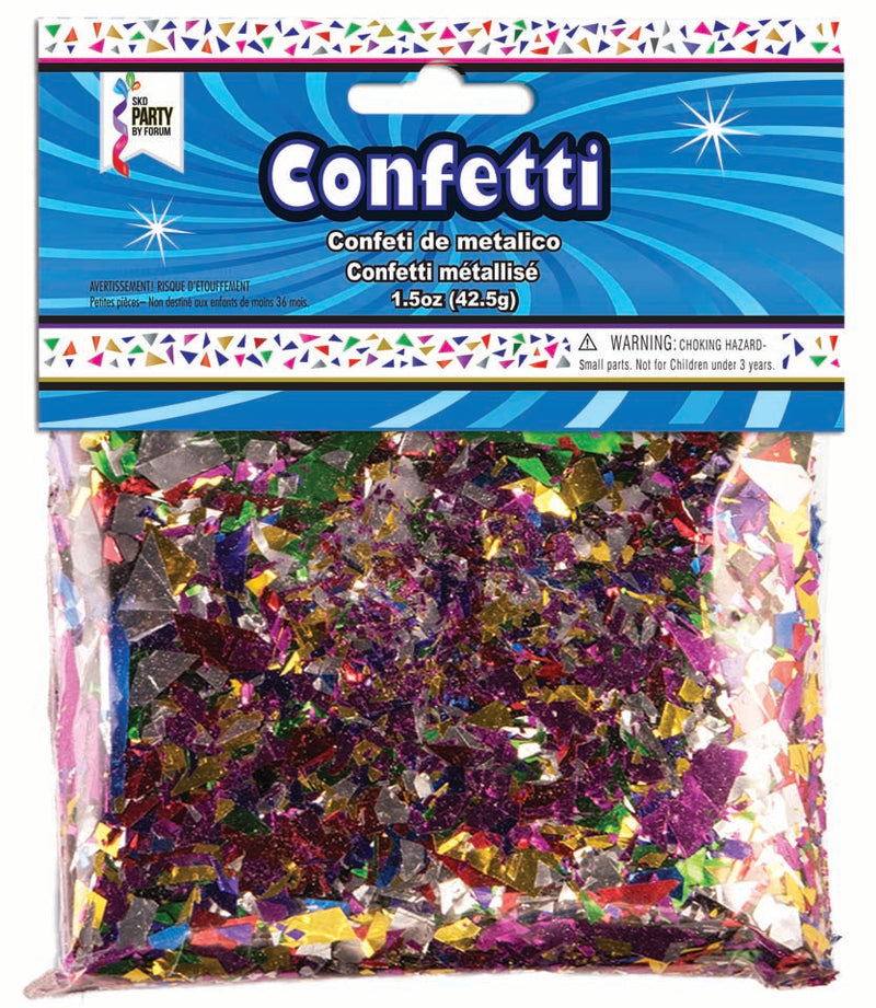 1.5 Ounce Metallic Confetti Crumb Flakes | 1 Bag