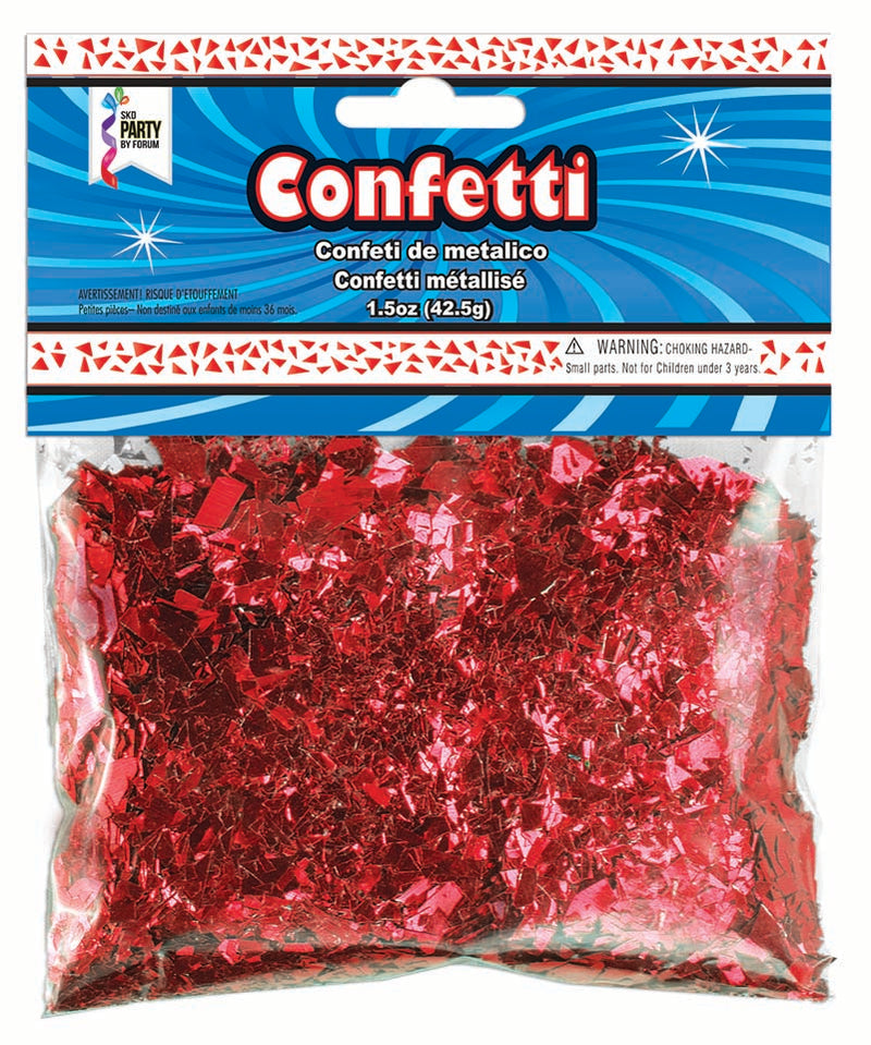 1.5 Ounce Metallic Confetti Crumb Flakes | 1 Bag