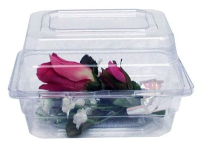 Clear Boutonniere Box 200 ct.