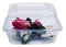 Caja de boutonniere transparente 200 ct.