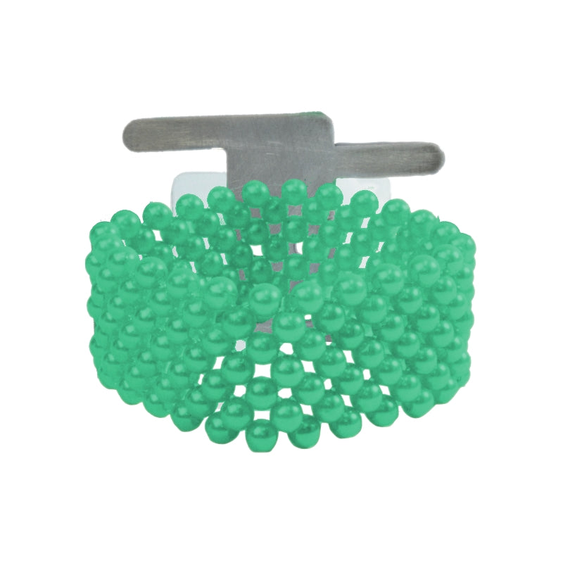 Pulsera de ramillete elástico con cuentas Color Your World | 1 unidad: ¡simplemente agregue flores!