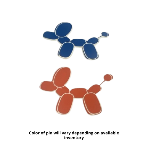 Fun Lapel Pins 1 ct. (Color of Pin Will Depend on Inventory)