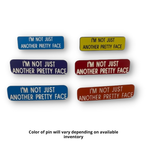 Fun Lapel Pins 1 ct. (Color of Pin Will Depend on Inventory)