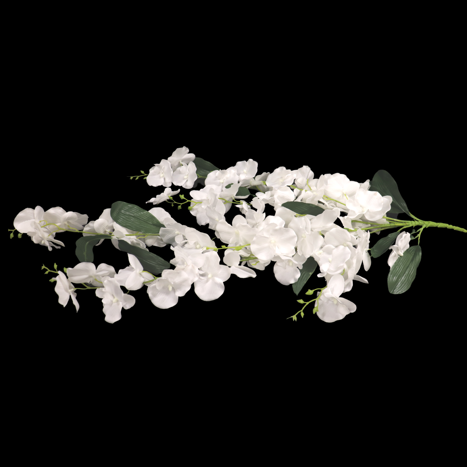 Flor artificial blanca | 1 cuenta