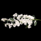 White Artificial Flower | 1 Count