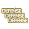 3.25" Defense 1 pc.