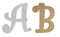 Letras de diamante de 3.5"