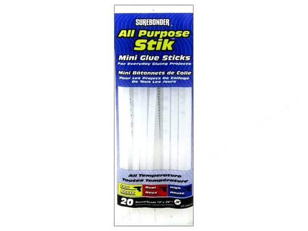 Barras de pegamento multiusos Stik Mini