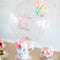 24" Clear Deco Bubble Balloon