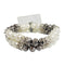 Emotion Flower Pearl Elastic Corsage Bracelet | 1 Count - Just Add Flowers!