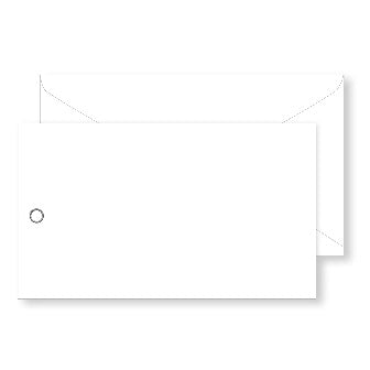 #63 Medium Enclosure Card Envelope | 500 Count