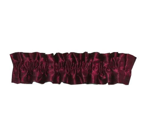 1.5" x 5" Football Garter