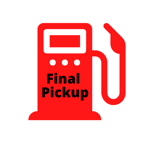 Recargo por combustible de recogida final