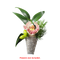Diamond Horizon Boutonniere Holder