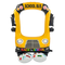 Globo Airloonz de aluminio con marco de autobús escolar para selfies de 56" (P31) | Mide más de 4 pies de alto - ¡No requiere helio!