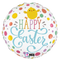 18" Easter Dot Chick Foil Balloon (P29) | Buy 5 Or More Save 20%