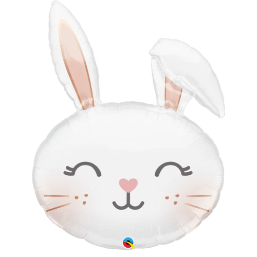 37" Floppy Eared Bunny Foil Balloon (P31)