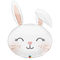 37" Floppy Eared Bunny Foil Balloon (P31)