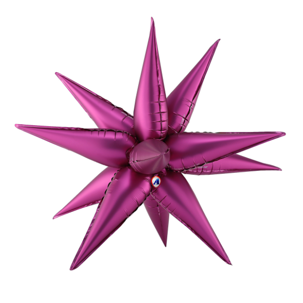 AAB Designer Starburst Foil Balloons