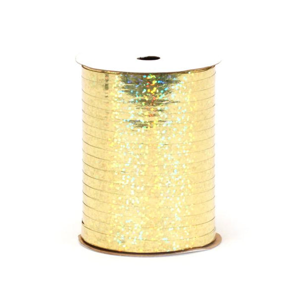 3/16" Holographic Curling Ribbon