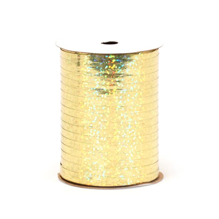3/16" Holographic Curling Ribbon