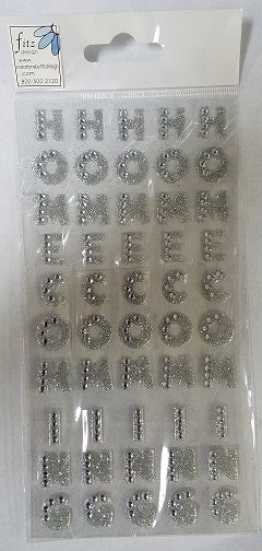 Letras de regreso a casa deslumbrantes Dotzz de .5"