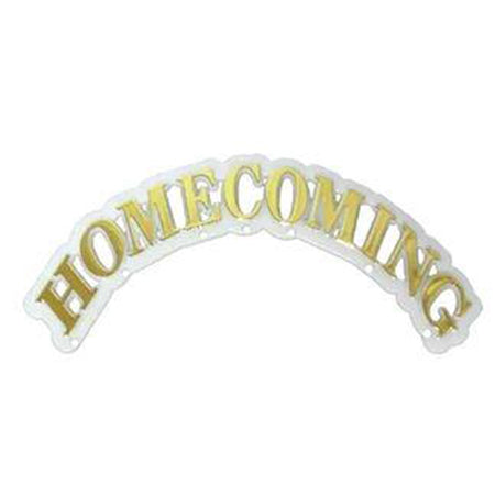 1.25" x 4.5" Arched Homecoming Charm