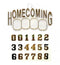 1.45" x 2.5" Homecoming Charm with Date