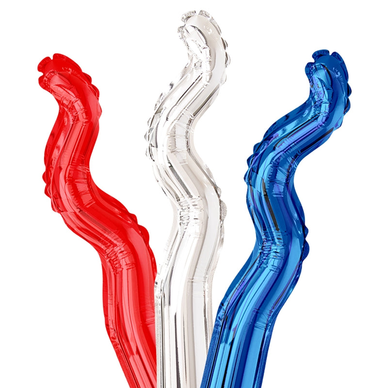 Globos Kurly Zig Zag de 14" | Compra 5 o más y ahorra un 20 %