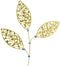 Lacey Leaves Accesorio de diseño floral con cable | 1 cuenta