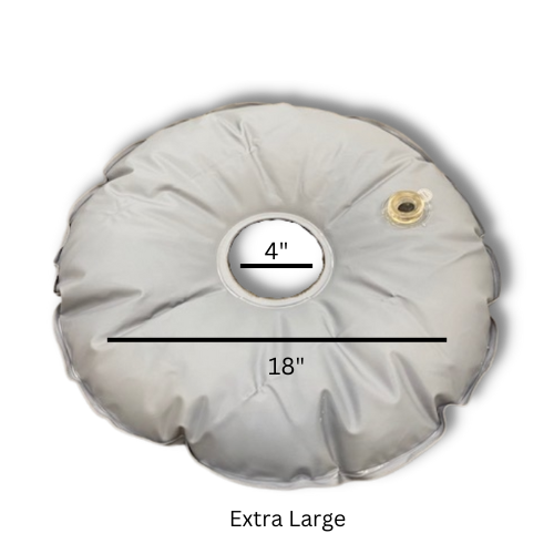Pour-A-Base Portable/Reusable Balloon Arch & Column Base Weight | 1 Count