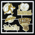 Paquete de mini baloncesto de 3"