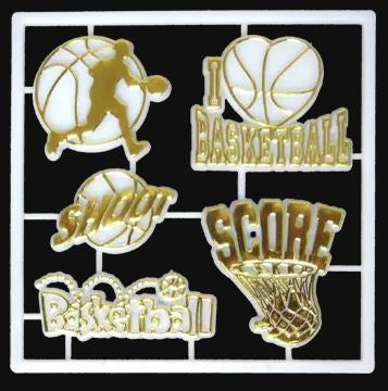 Paquete de mini baloncesto de 3"