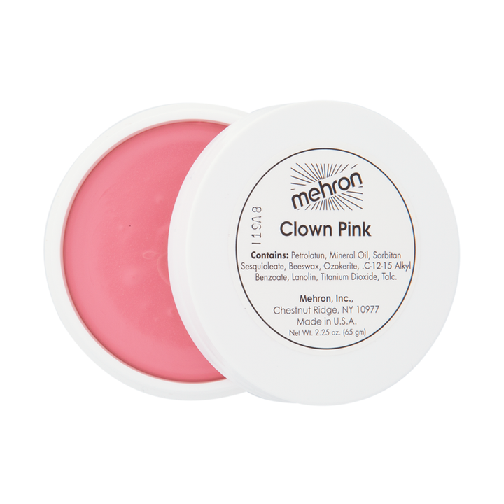 Clown Pink Makeup
